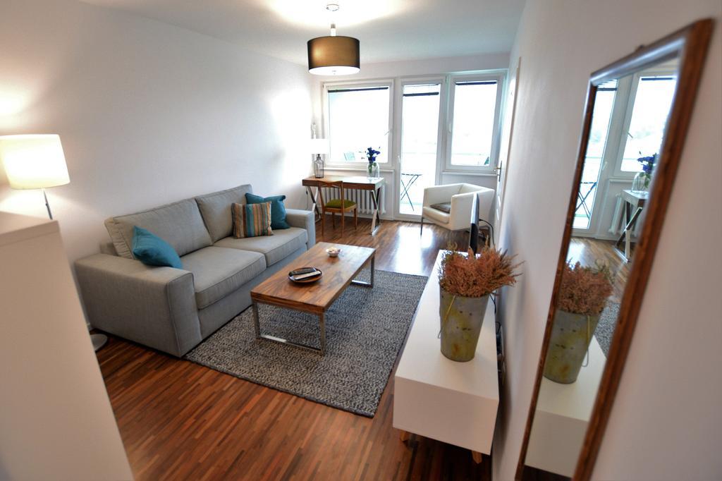 Quantic Apartment Varsóvia Exterior foto